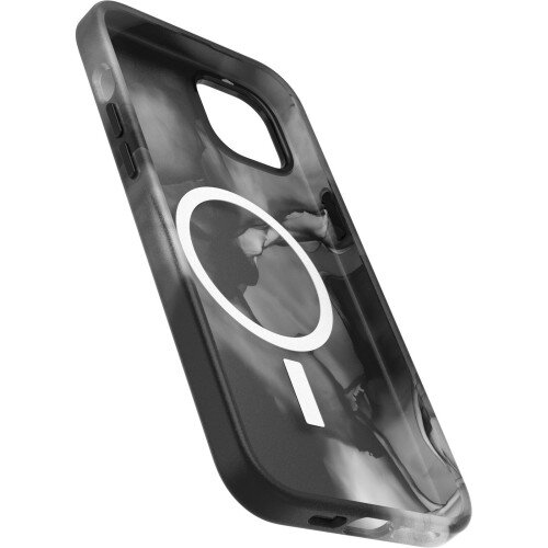 Husa Otterbox Silicon Magsafe Morpho Iphone 14 Pro-Negru Argent
